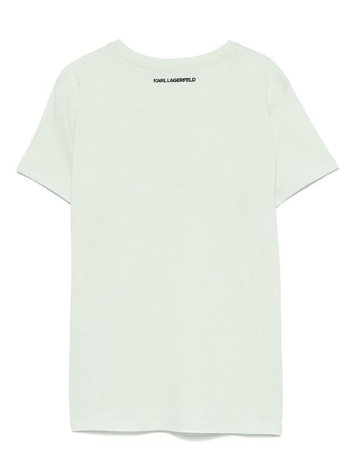 T-shirt donna maniche corte Karl Lagerfeld | A1W17131JJ2868